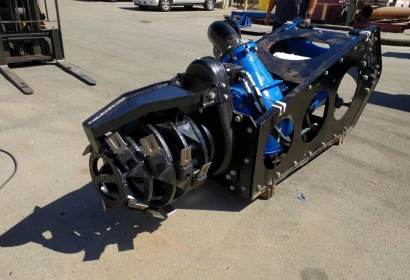 Excavator Pump Attachments